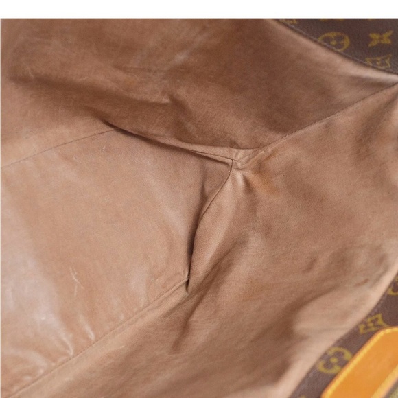 LOUIS VUITTON SAC SHOPPING SHOULDER TOTE BAG MONOGRAM - Picture 7 of 10